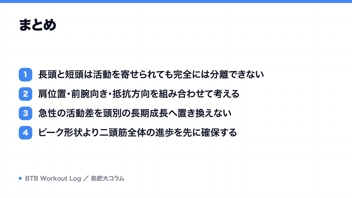 まとめを示す図解