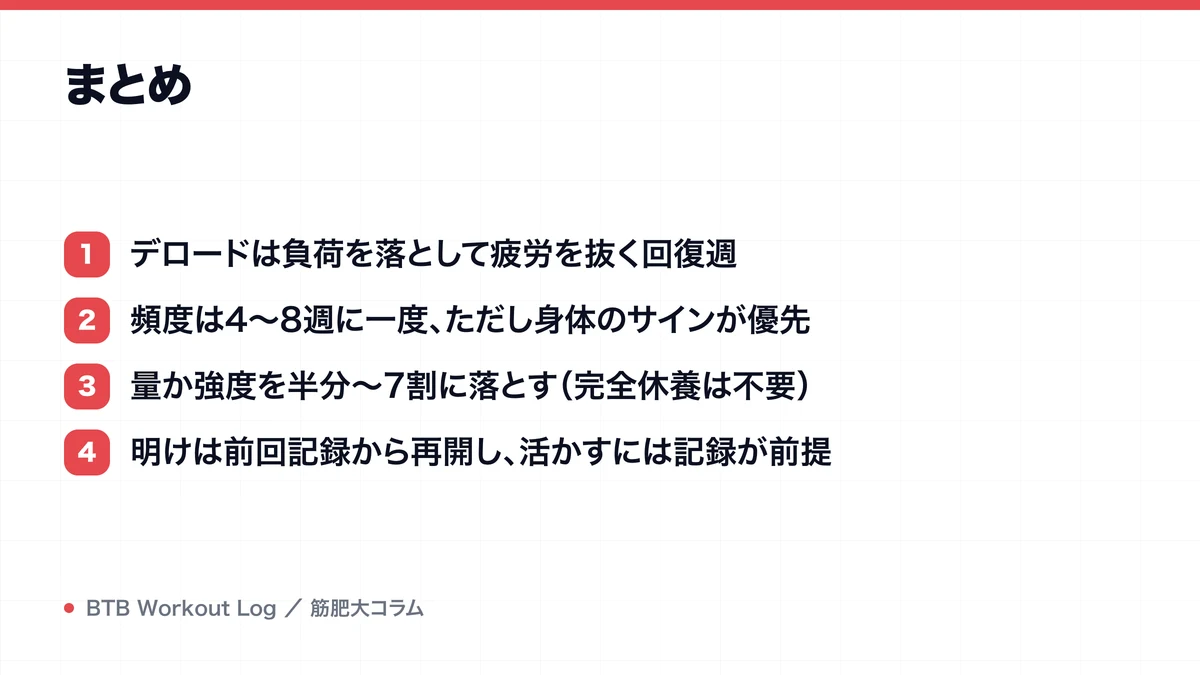 まとめを示す図解