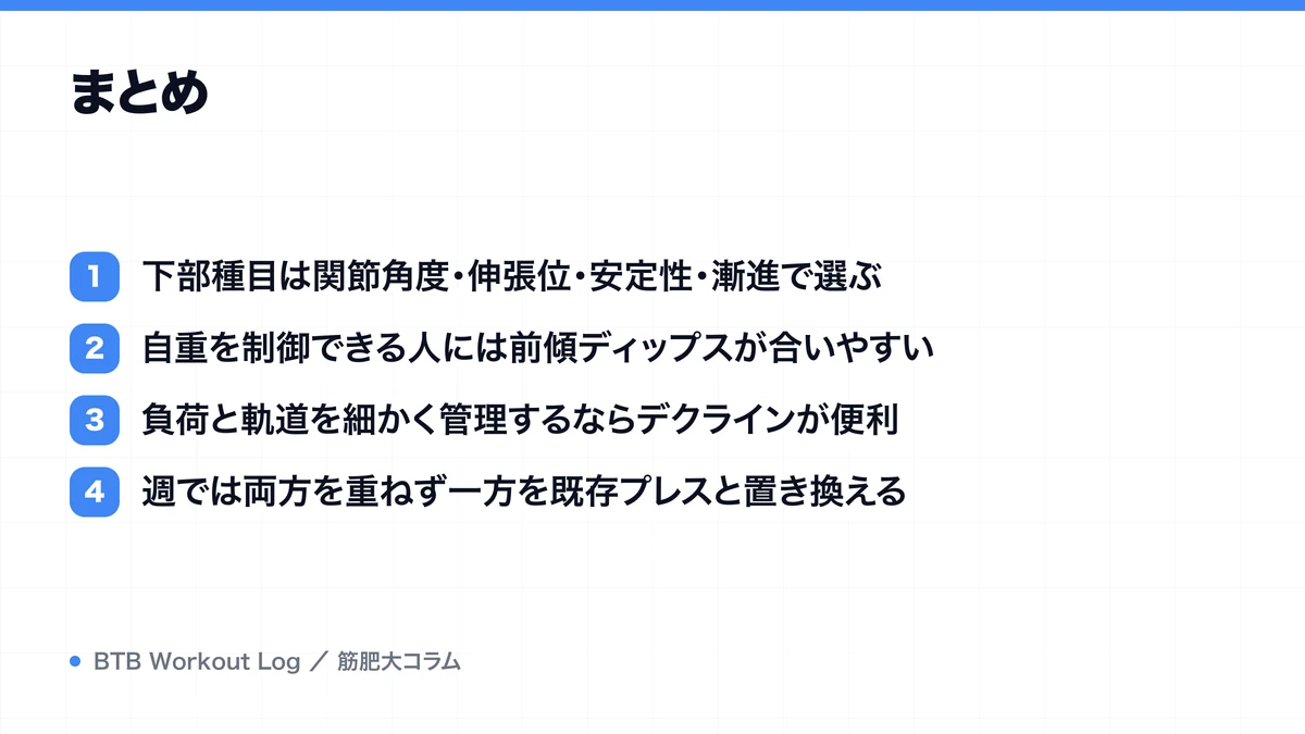 まとめを示す図解
