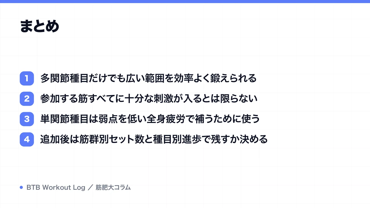 まとめを示す図解