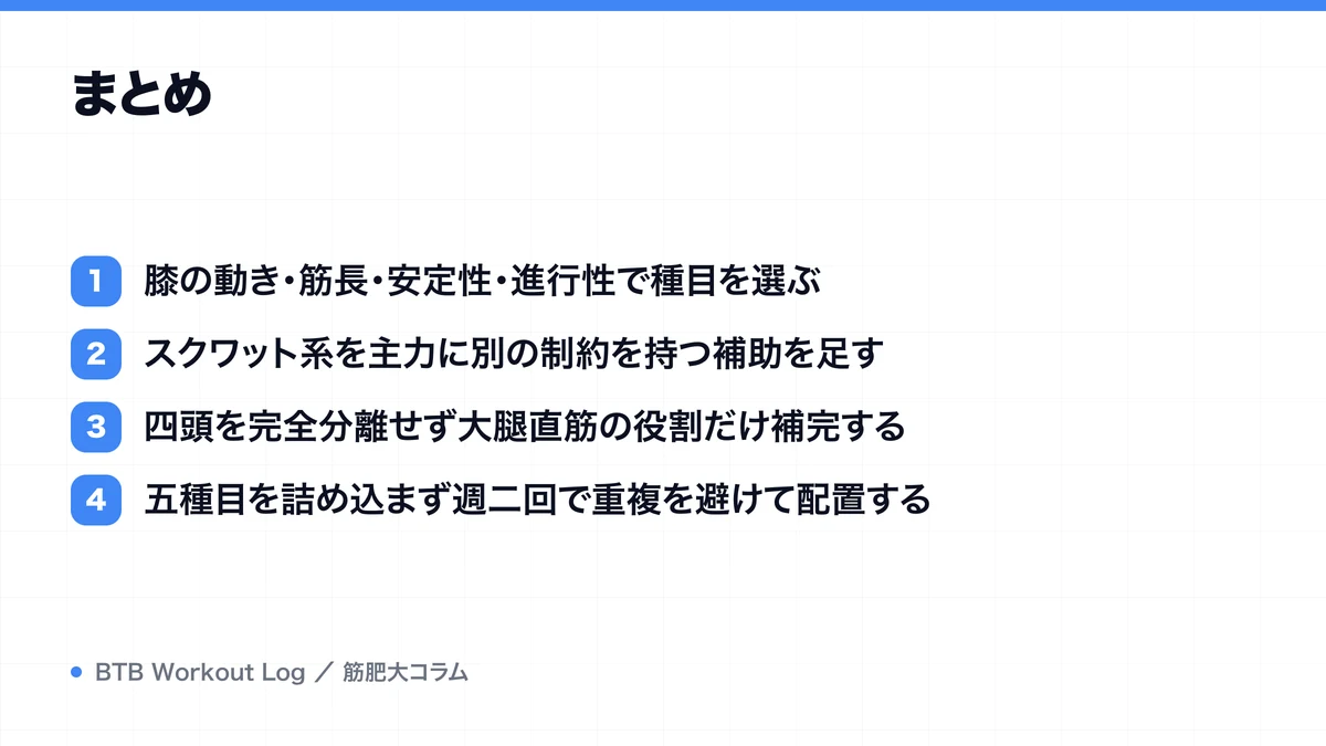 まとめを示す図解