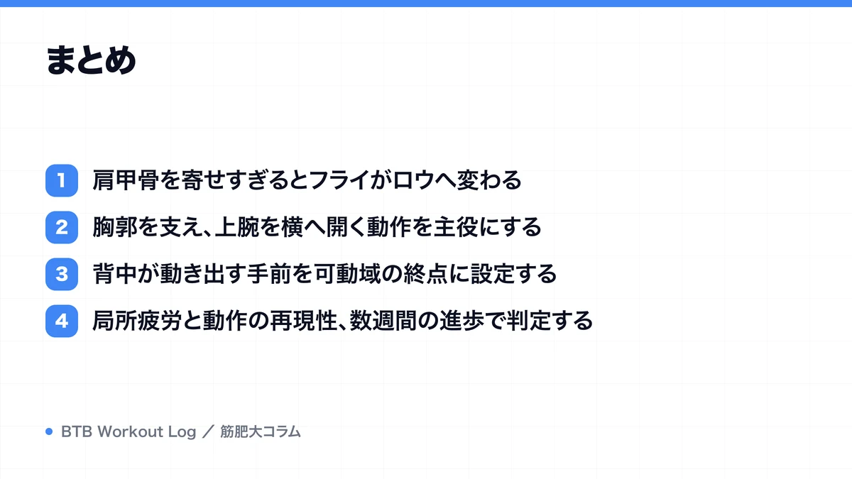 まとめを示す図解