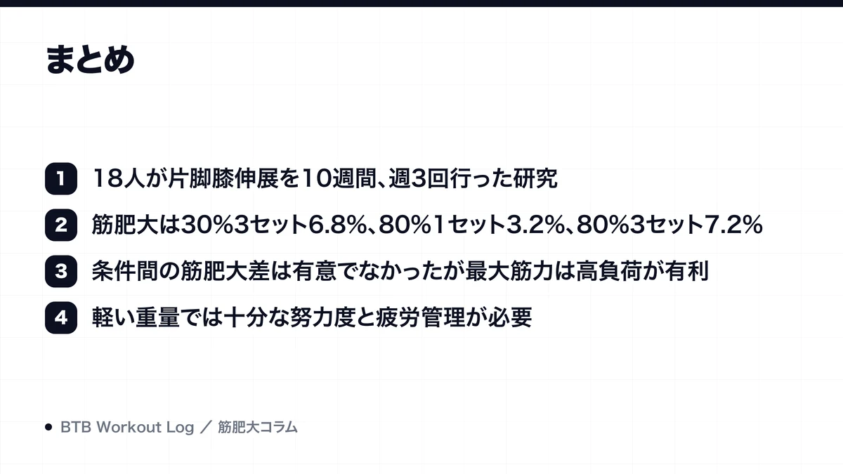 まとめを示す図解