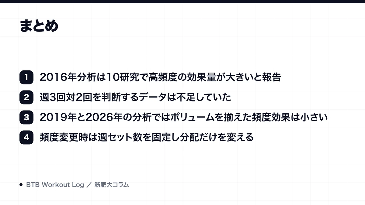 まとめを示す図解