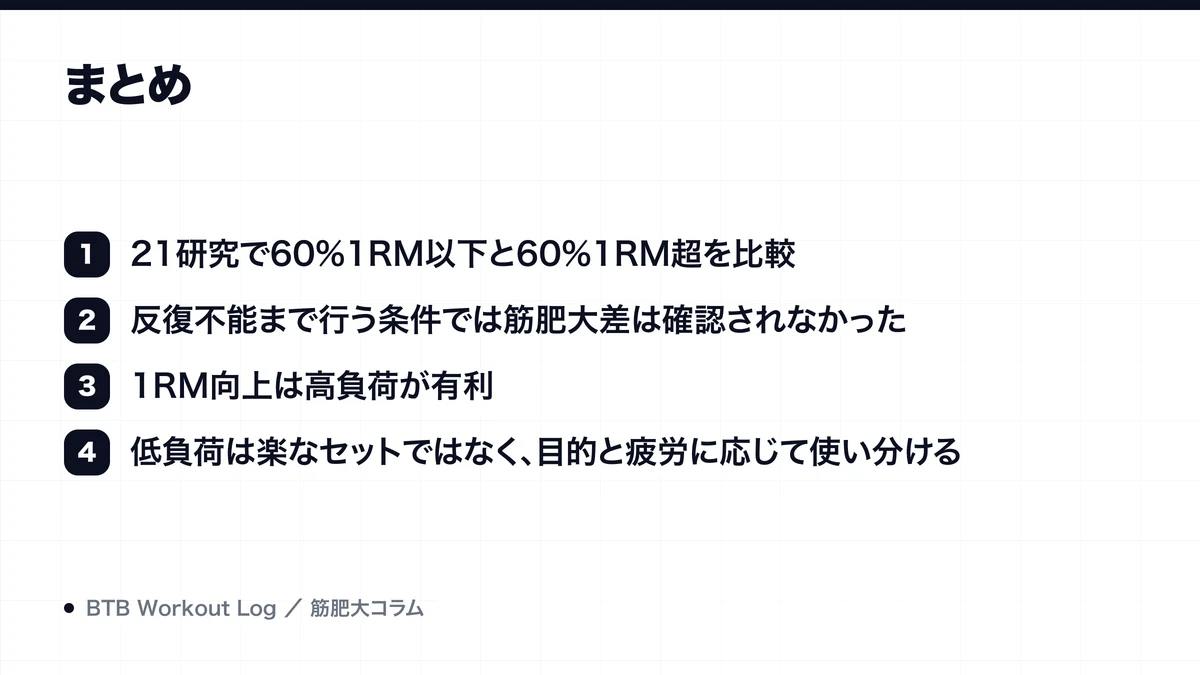 まとめを示す図解