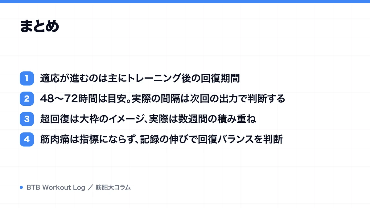 まとめを示す図解