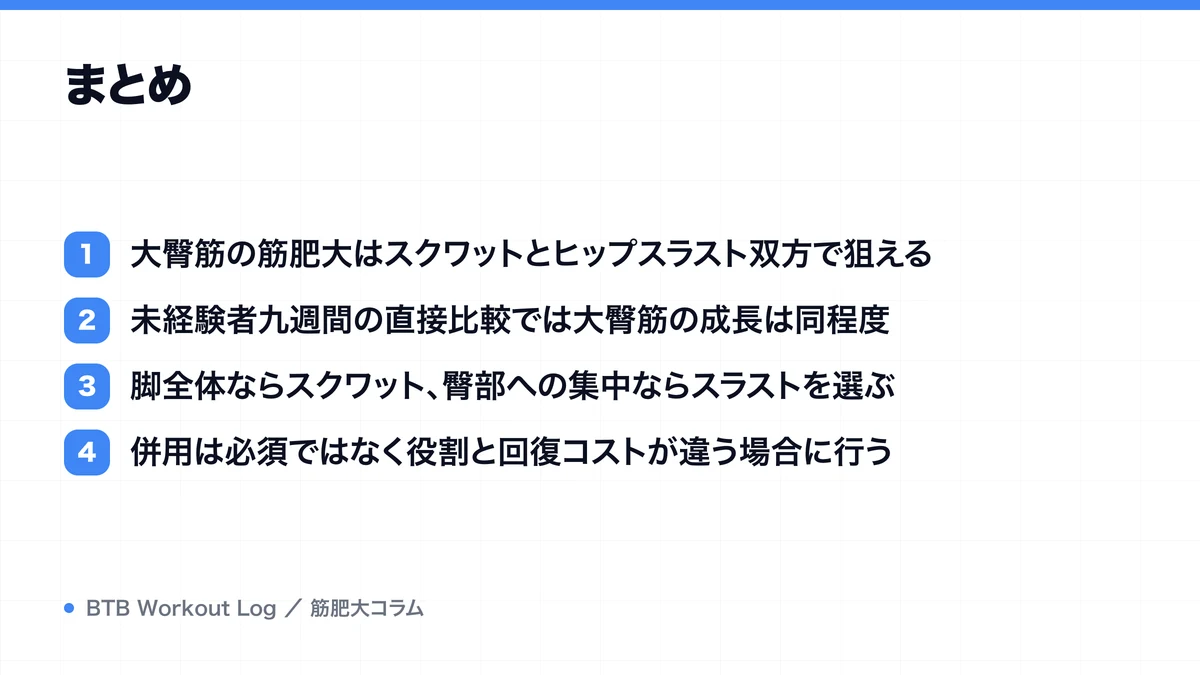 まとめを示す図解