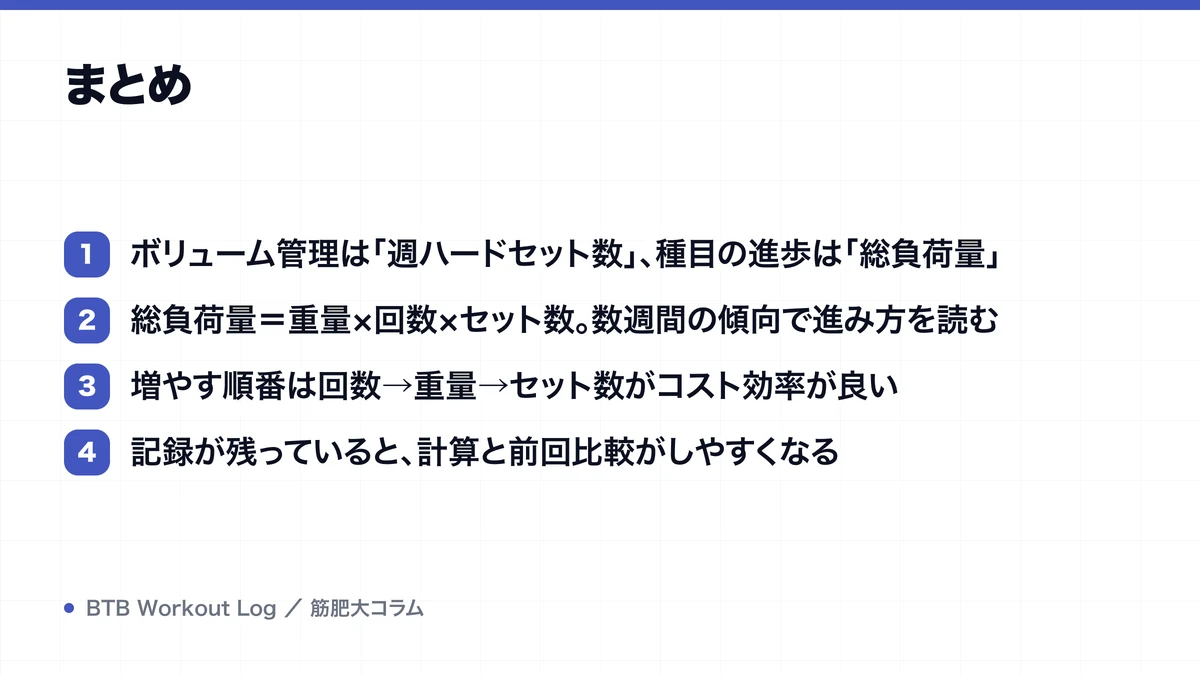 まとめを示す図解