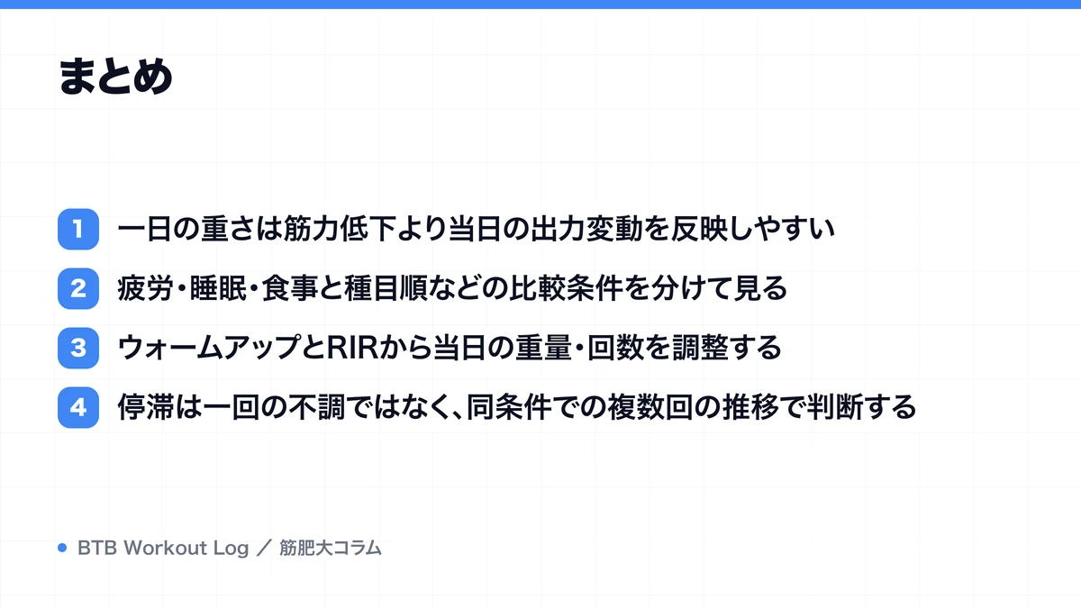 まとめを示す図解